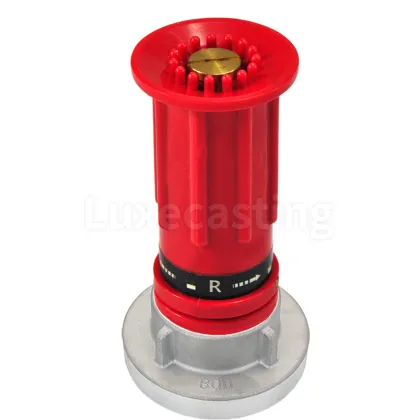Luxe New Fire Hose Nozzle for Efficient Firefighting