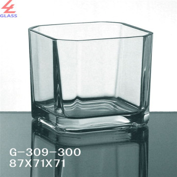jar candle with color box ,gift scenetd candle,glass candle