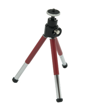 3 section mini tripod for camera or cellphone