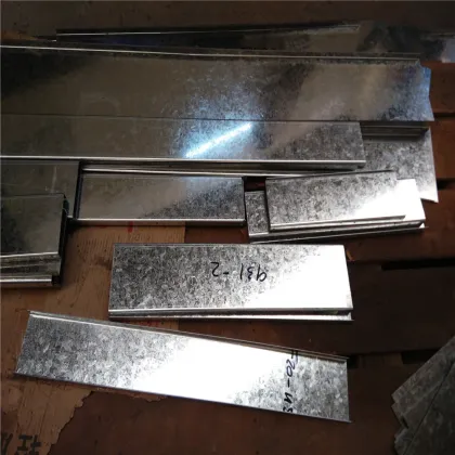 Galvanized Steel Laser Cutting Welding Service