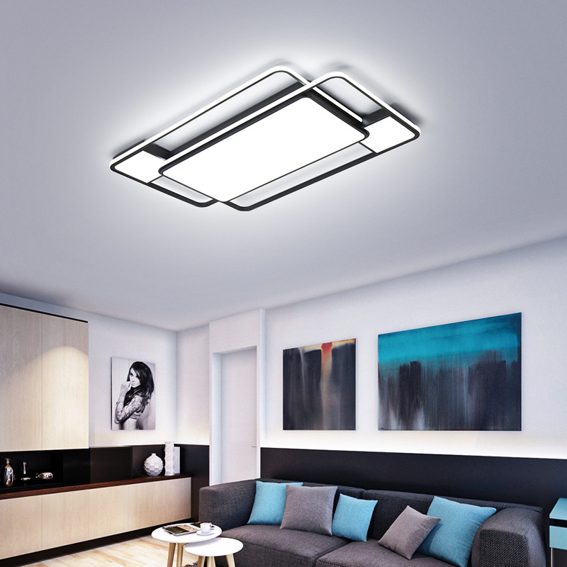 White Contemporary Ceiling LampofApplication Indoor Ceiling Lights