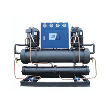 Water-cooled open type chiller