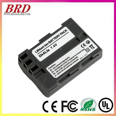 digital camera battery EN-EL3E for nikon battery