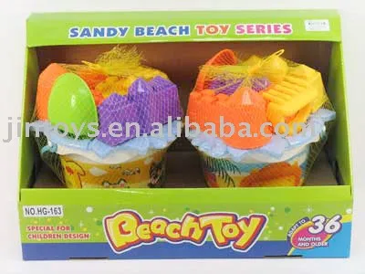 Sand Beach Toy Game