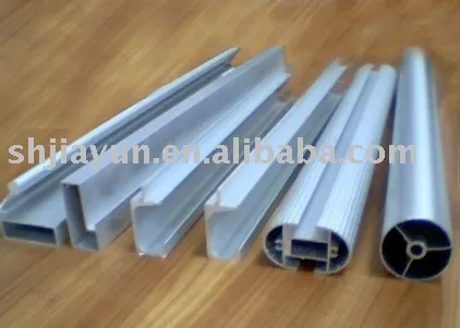 aluminum extrusion for rolling screen window