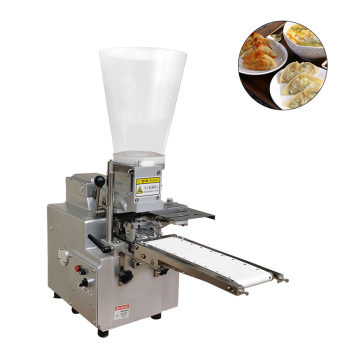 Commercial Gyoza Making Machine: Tabletop Small Gyoza Forming and Wrapping Machine