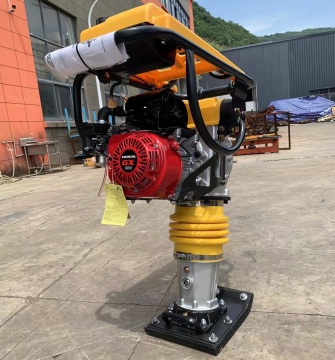 2.2kW 3hp Gasolin Enjin Getaran Getaran Rammer - Honda GX160 Tamping Machine