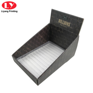 Corrugated Boxes Cardboard Packaging Counter Display Box