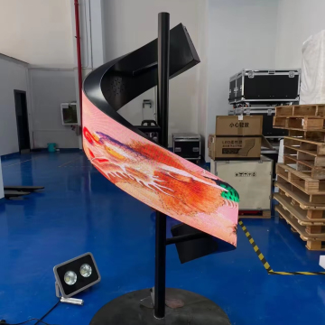 Custom KS P2 Flexible Soft Full Color LED Panel