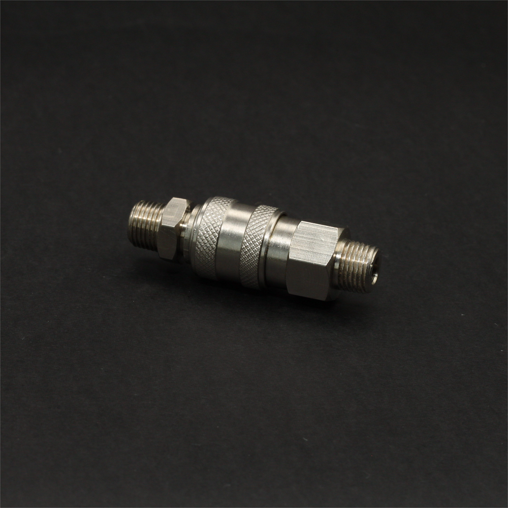 Interlacing Air Jet Typeb Connector For Barmag Fk6, High Quality