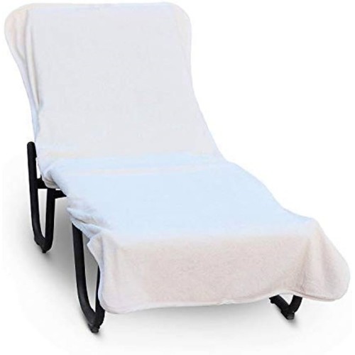 Top de cadeira de toalhas de algodão 100%