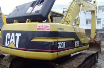 Used CAT320B Excavator