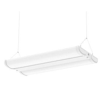 Industrial Ceiling Intelligent Adjustable LED Fixture - IP65 LED Linear High Bay Lights (100W-320W)