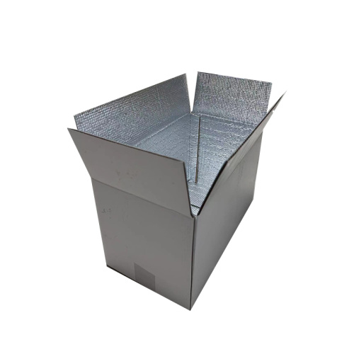 Aluminum foil Thermal Insulation Box For Frozen Food