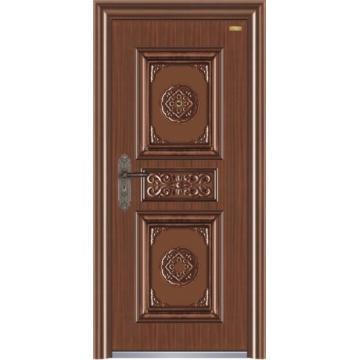 Imitated Copper Painting Security Doors