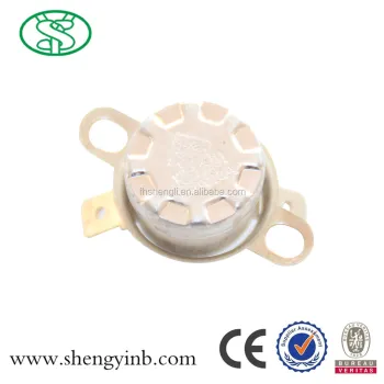 250V 10A KSD301 Manual Reset Thermostat User Guide and Manual