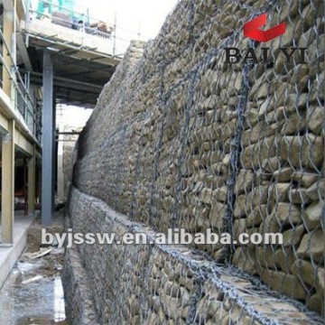 Retaining Walls Stone Baskets