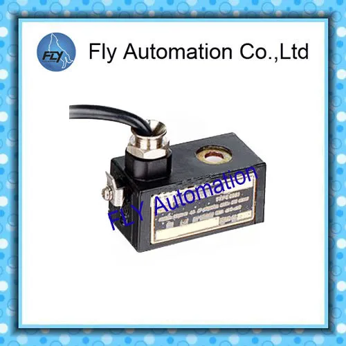 9mm Hole 4v210-08 Explosion Proof Solenoid Coil 