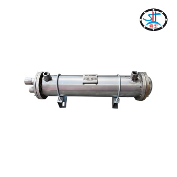 Прочная конструкция кожухотрубного охладителя