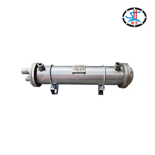 Прочная конструкция кожухотрубного охладителя