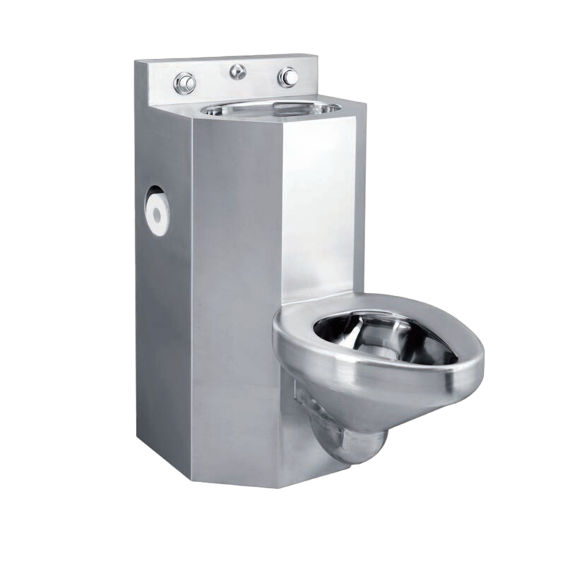 combination toilet