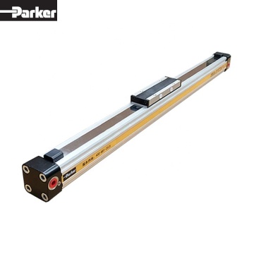 Cilindros neumáticos tipo Parker: sin varilla, delgado, doble eje, aleación de aluminio