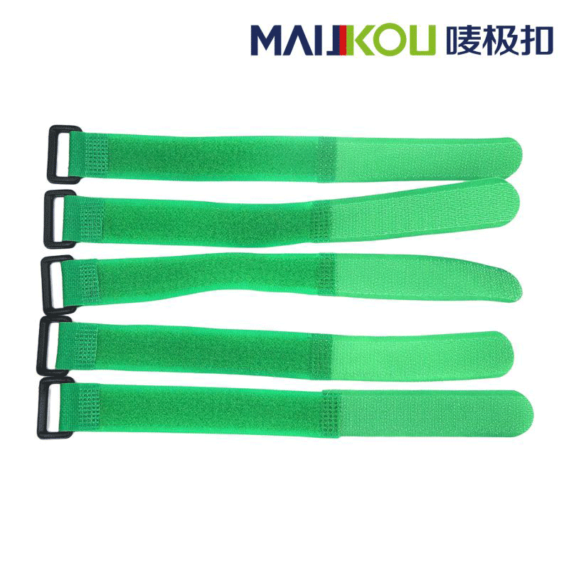 Easy to Use Reverse Velcro Tie for Organization