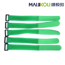 Easy to Use Reverse Velcro Tie for Organization