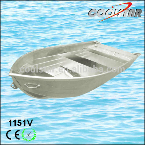 1.2mm thickness V1.2 aluminium boat for fishing