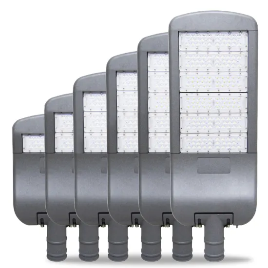 public module aluminum outdoor waterproof led street lights