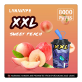 LANABAR XXL 8000 PUFFS TOP JUALAN KUALITI BAIK