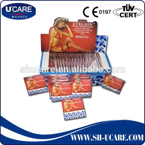 Latest Fashion economic ce approval rubber penis condom for male