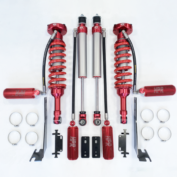 Customizable Diameter Rise and Compression for FJ Land Cruiser
