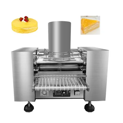 Automatic Mille Crepe Cake Machine: Layer Cake Making Simplified