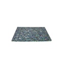 Vente chaude ormeau Shell tapis de Table à manger