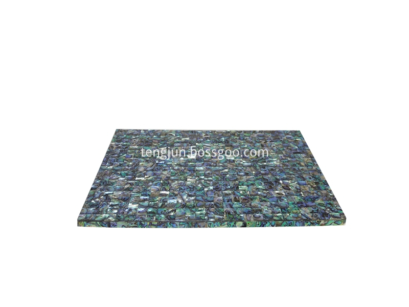 New Zealand paua shell placemat New Zealand paua shell placemat