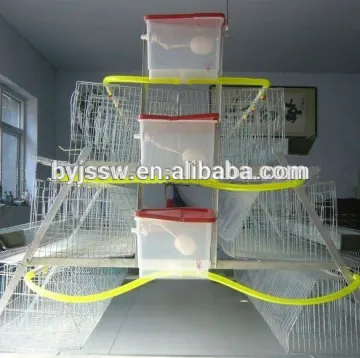 Alibaba China Supplier Layer Chicken Battery Cage