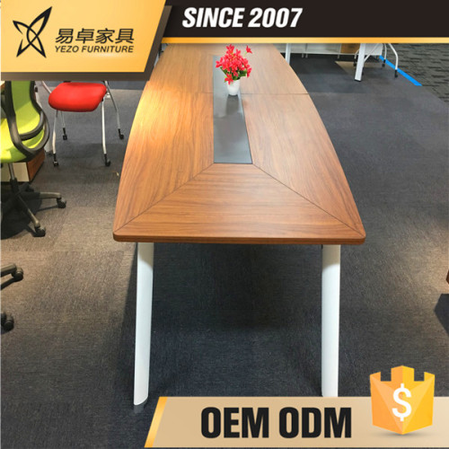 High top office furniture new design board meeting conference table for meeting hall