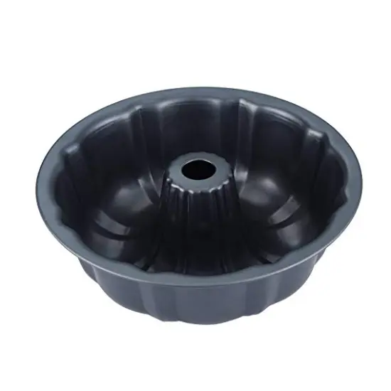 Nonstick Round Fluted Tube Cake Pan Bundt Pan