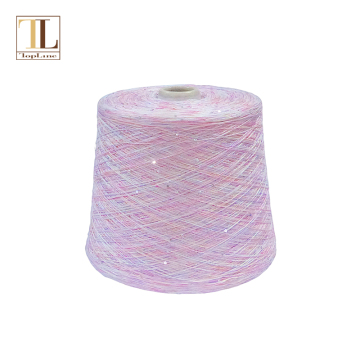 BCI Cotton Linen Blended Knitting Yarn