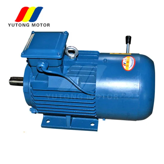 YEJ AC Electromagnetic Brake Electric Motor 0.75KW
