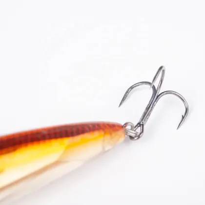 Fish Kit: Minnow Wobblers Crankbait Hard Bait Tackle Artificial Pencil Bait Fishing Lures