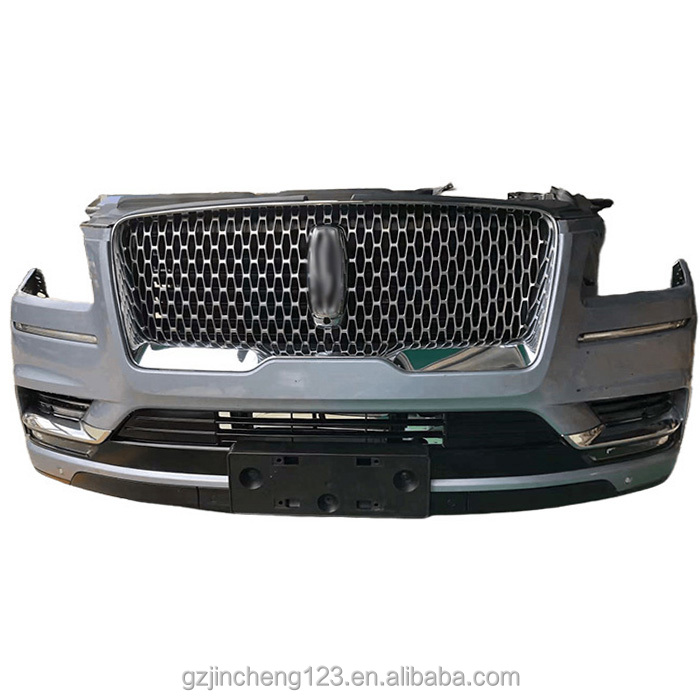 Auto Complete Front Bumper Surround Set For Lincoln Navigator, High ...