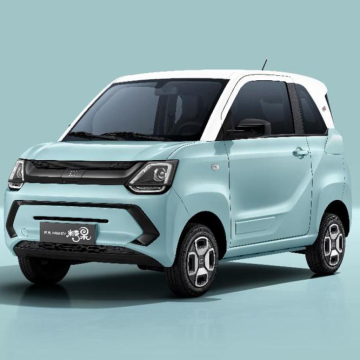 Chinese-Made Electric Cargo Van: Dongfeng Mini EV