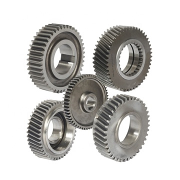 Cylindrical Spur Gears for Vehicle Gearboxes and Reducers