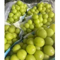 Fresh Grapes Shine Muscat Sweet and Juicy