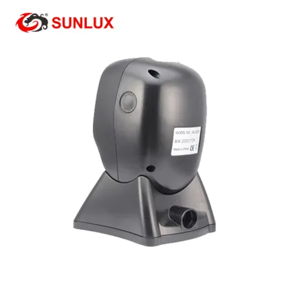 Flexible Desktop Crossed Laser SUNLUX Barcode Scanner