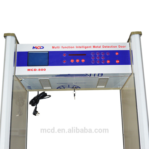 Metal Bomb Detector Gate For Airport Subway MCD-800A