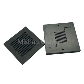 Custom Carbon Graphite Fuel Cell Bipolar Plate