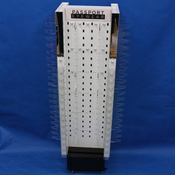 Floor stand turnable Eyewear Display unit